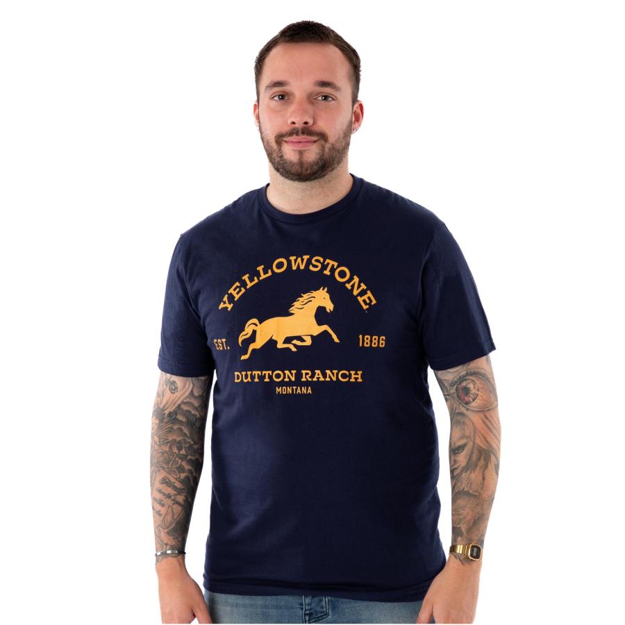イエローストーン) Yellowstone オフィシャル商品 メンズ Dutton Ranch 