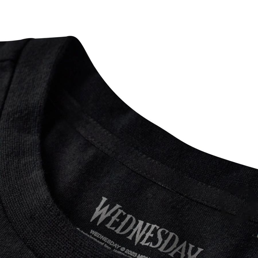 ウェンズデー) Wednesday オフィシャル商品 レディース ロゴ Tシャツ