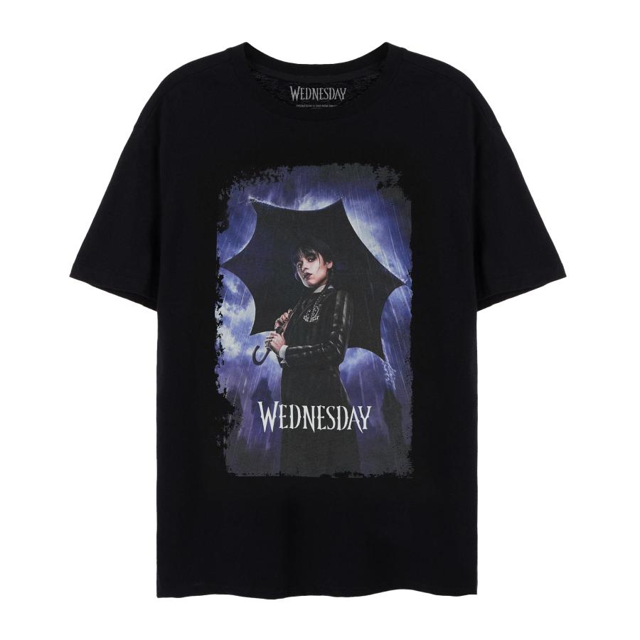 ウェンズデー) Wednesday オフィシャル商品 レディース Umbrella T