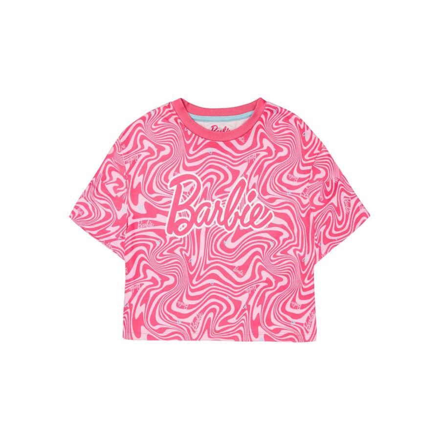 バービー) Barbie オフィシャル商品 キッズ・子供 ガールズ パジャマ