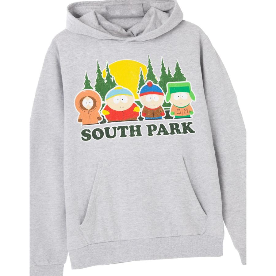 サウスパーク) South Park オフィシャル商品 メンズ Lineup パーカー