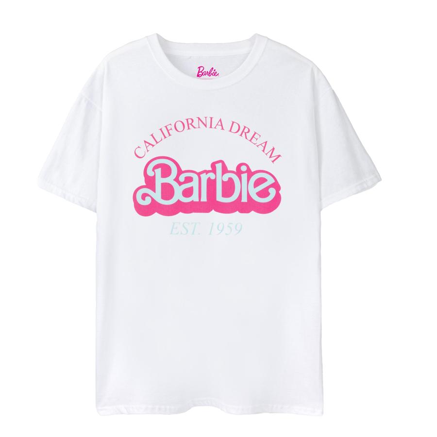 バービー) Barbie オフィシャル商品 レディース California Dream T