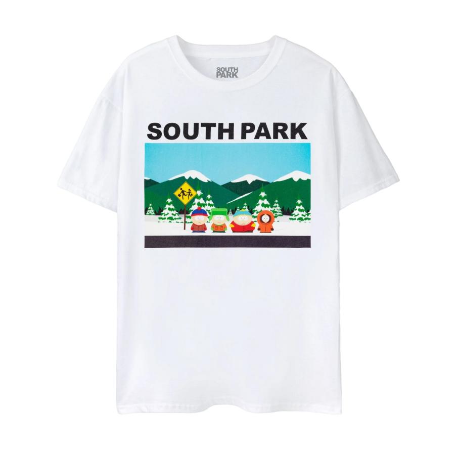 サウスパーク) South Park オフィシャル商品 メンズ Classic Scene T