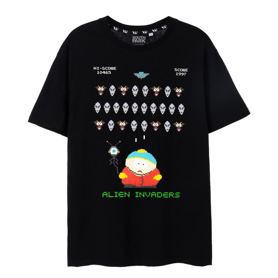 ☆South park サウスパーク シャツ おまけたくさん☆ サウスパーク) South Park オフィシャル商品 メンズ Alien