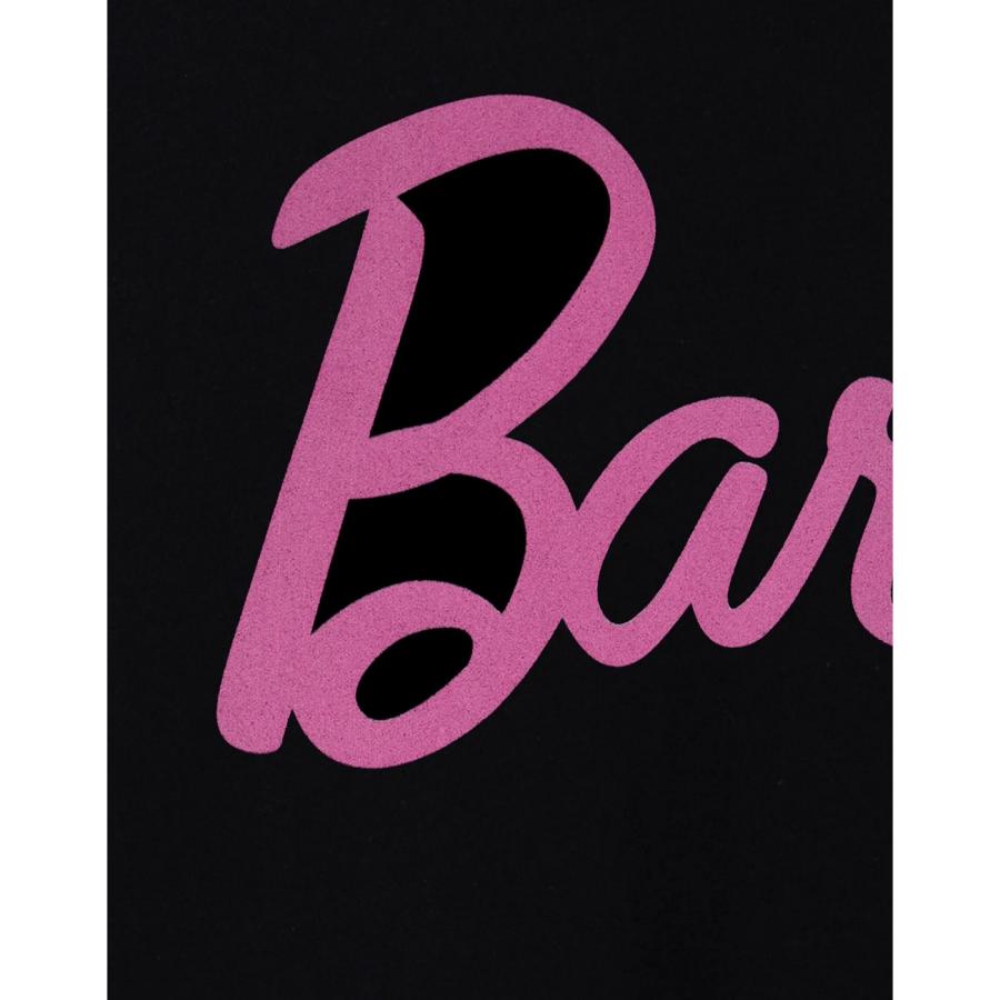 バービー) Barbie オフィシャル商品 レディース Classic ロゴ Tシャツ