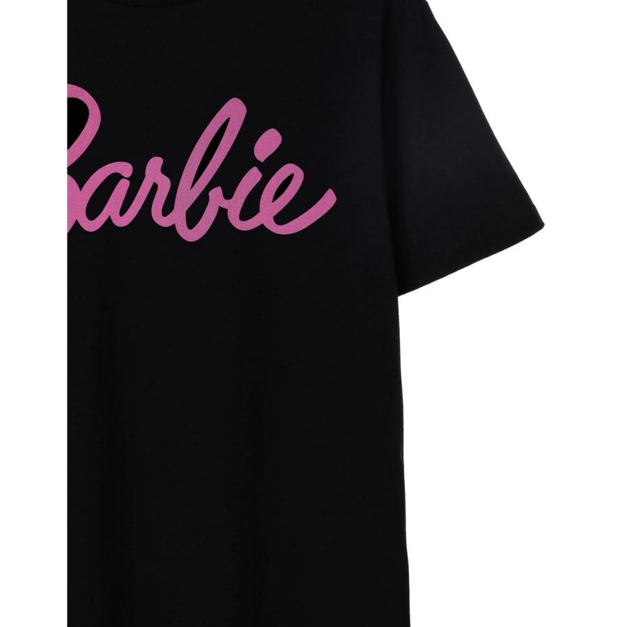 バービー) Barbie オフィシャル商品 レディース Classic ロゴ Tシャツ