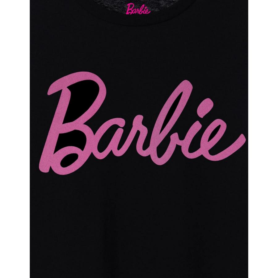 バービー) Barbie オフィシャル商品 レディース Classic ロゴ Tシャツ