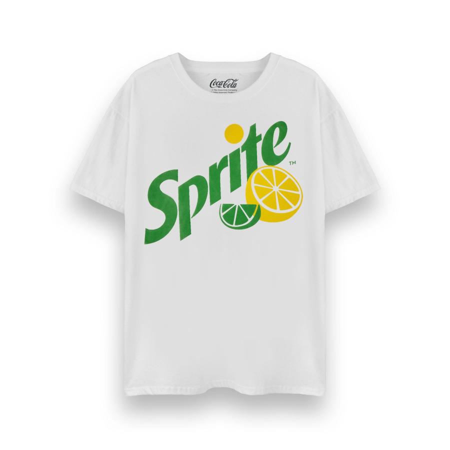 スプライト) Sprite オフィシャル商品 ユニセックス ロゴ Tシャツ 半袖