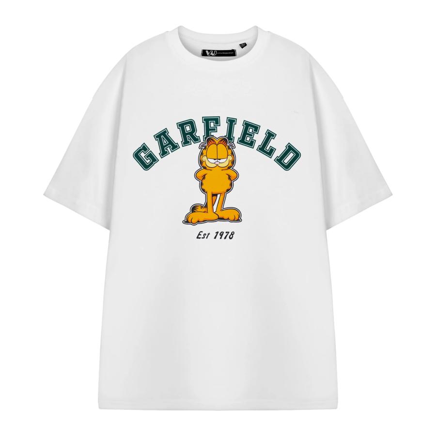 ガーフィールド ガーフィールド) Garfield オフィシャル商品 ユニセックス Collegiate