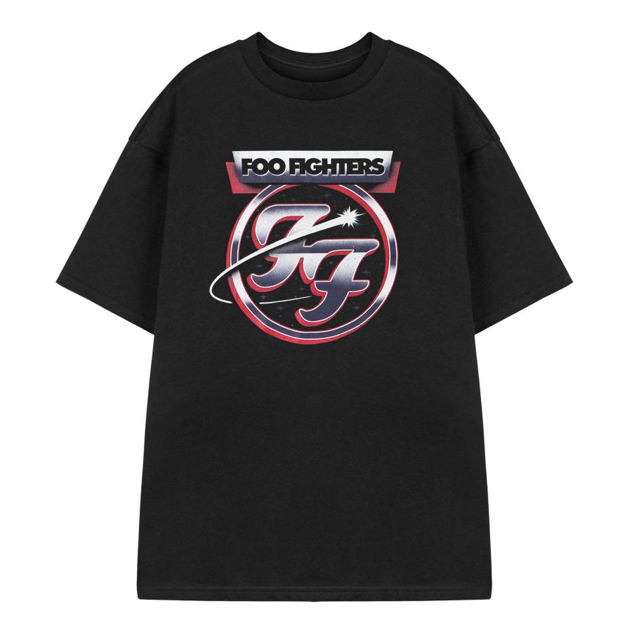 フー・ファイターズ) Foo Fighters オフィシャル商品 メンズ Chrome T