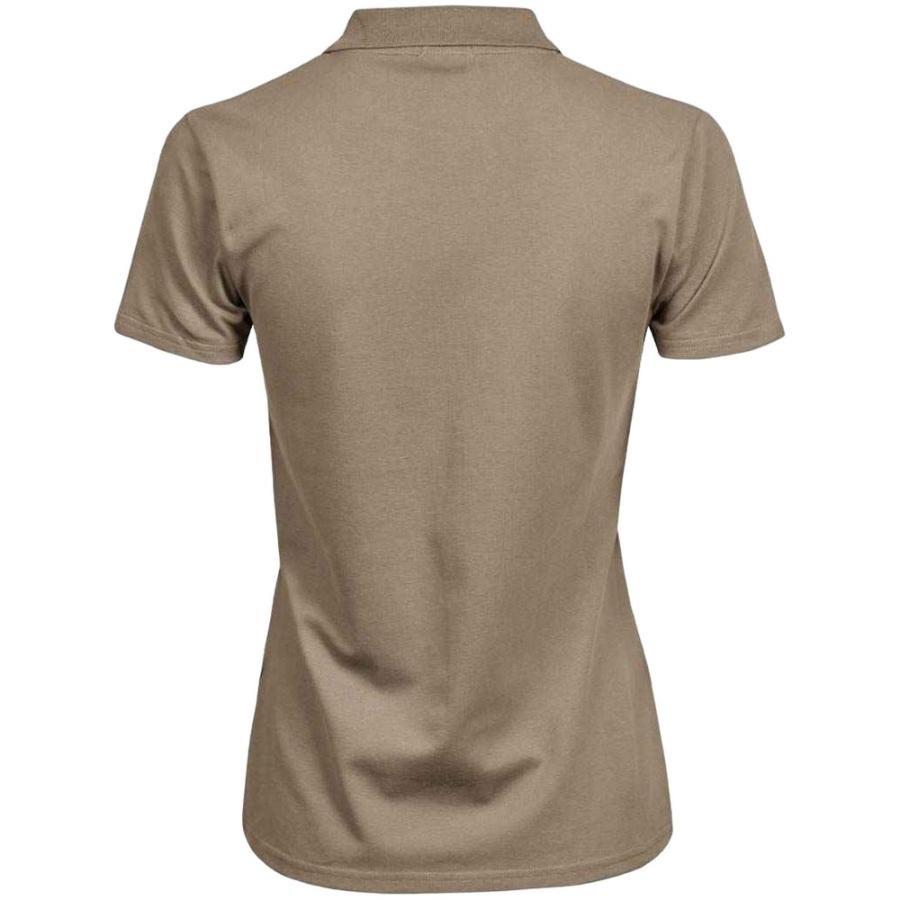 (ティー・ジェイズ) Tee Jays レディース Luxury Stretch ストレッチ 半袖 ポロシャツ PC4093 (キット) ティー・ジェイズ) Tee Jays レディース Luxury Stretch