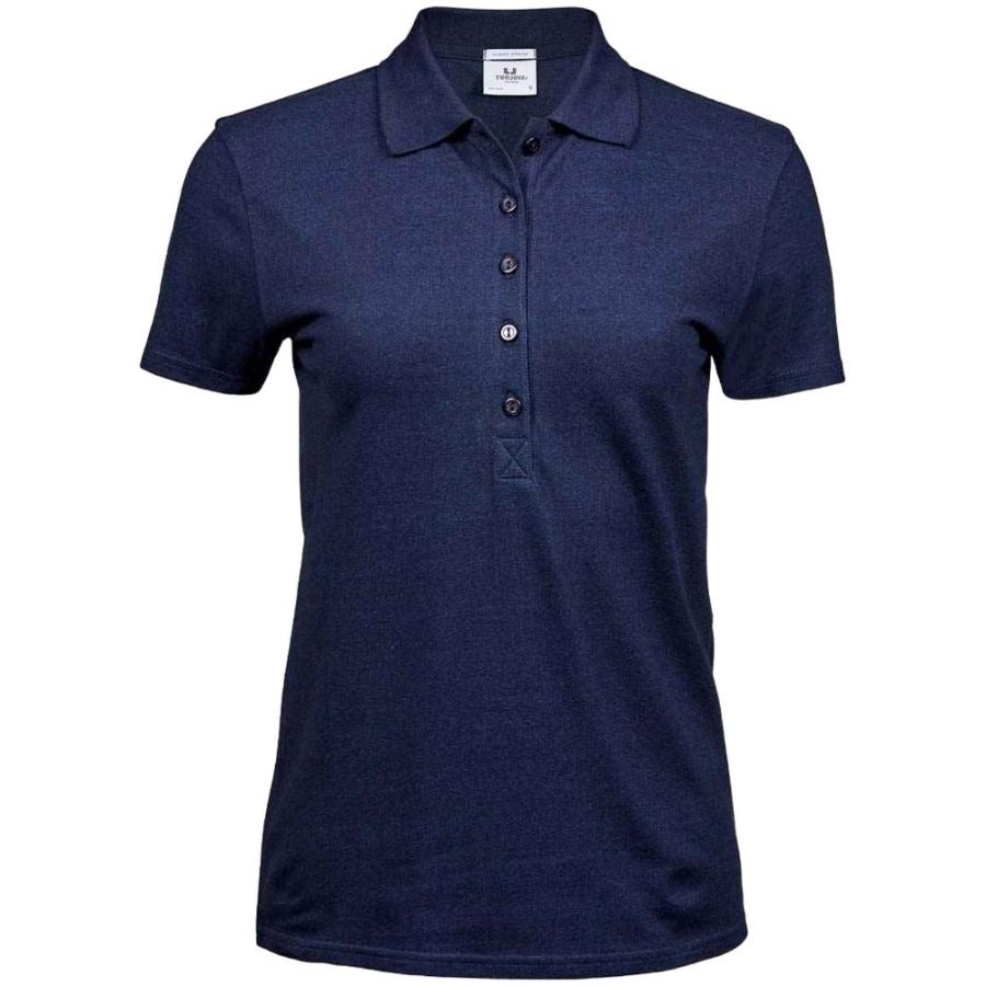 (ティー・ジェイズ) Tee Jays レディース Luxury Stretch ストレッチ 半袖 ポロシャツ PC4093 (キット) ティー・ジェイズ) Tee Jays レディース Luxury Stretch