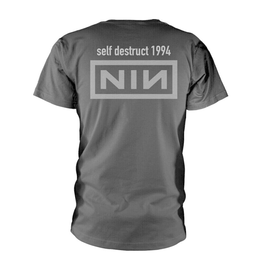 ナイン・インチ・ネイルズ) Nine Inch Nails オフィシャル商品 ユニ