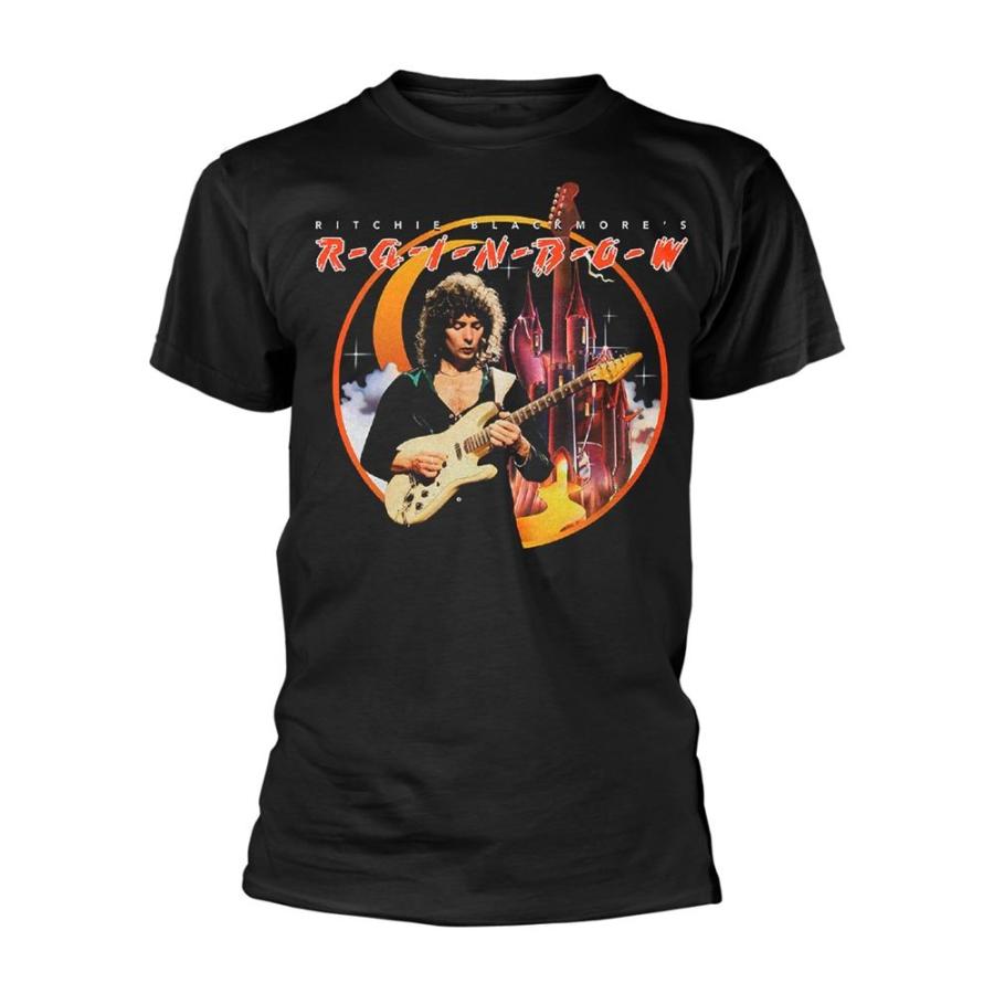 Ritchie Blackmore's Rainbow Tシャツ Lサイズ (レインボー) Rainbow
