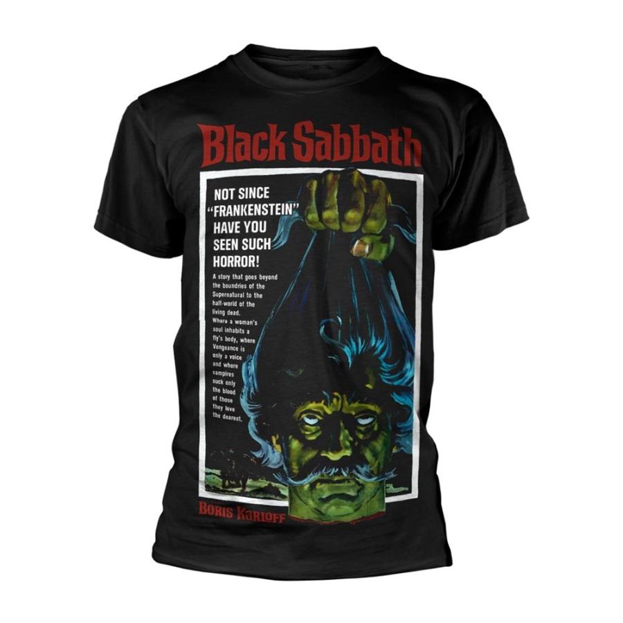 ブラック・サバス) Black Sabbath オフィシャル商品 ユニセックス