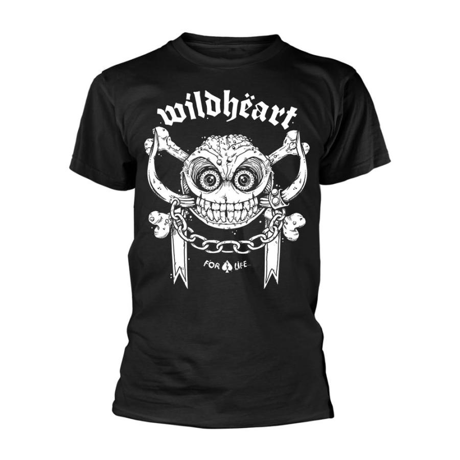 ワイルドハーツ) The Wildhearts オフィシャル商品 ユニセックス