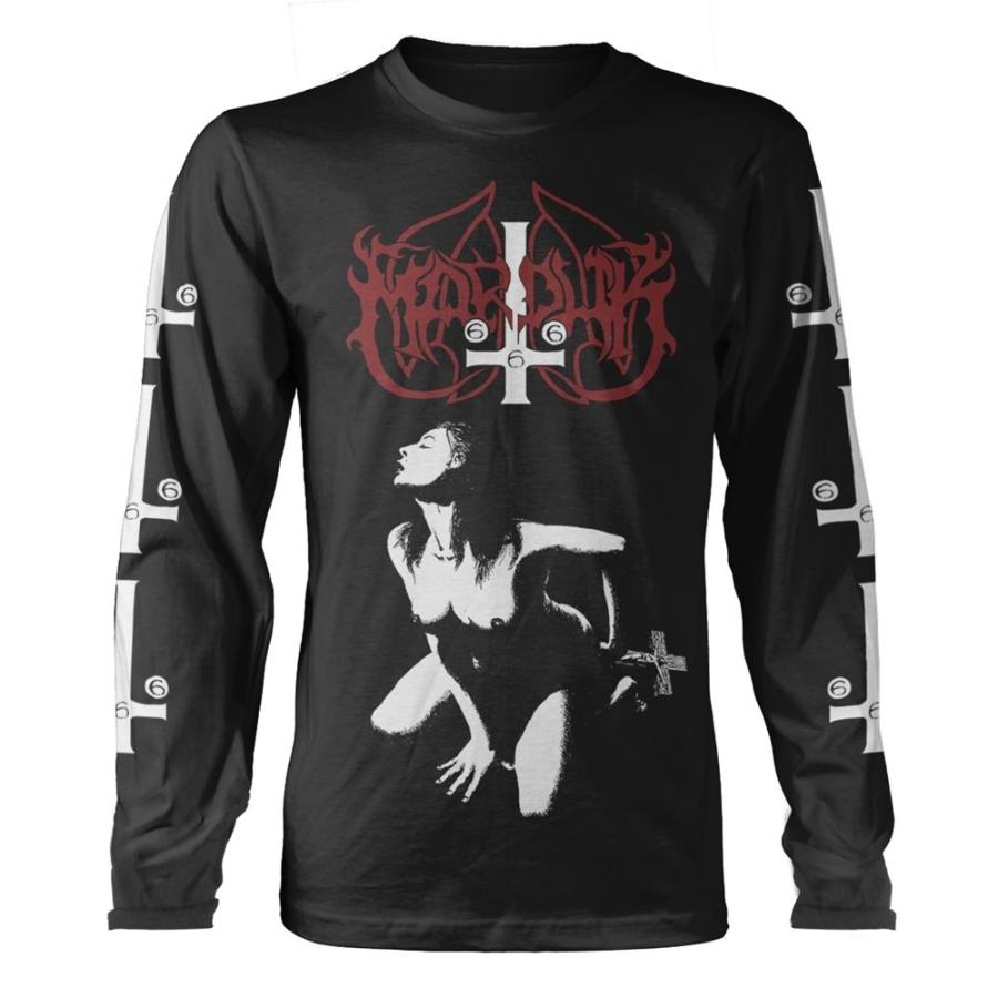 Marduk fuck me jesus vintage ロンT Vintage 90's Marduk Fuck Me