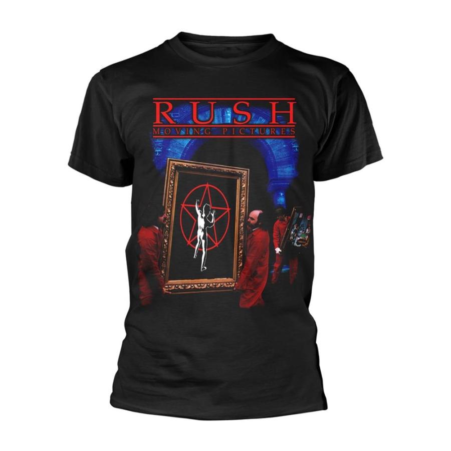 ラッシュ) Rush オフィシャル商品 ユニセックス Moving Pictures T 
