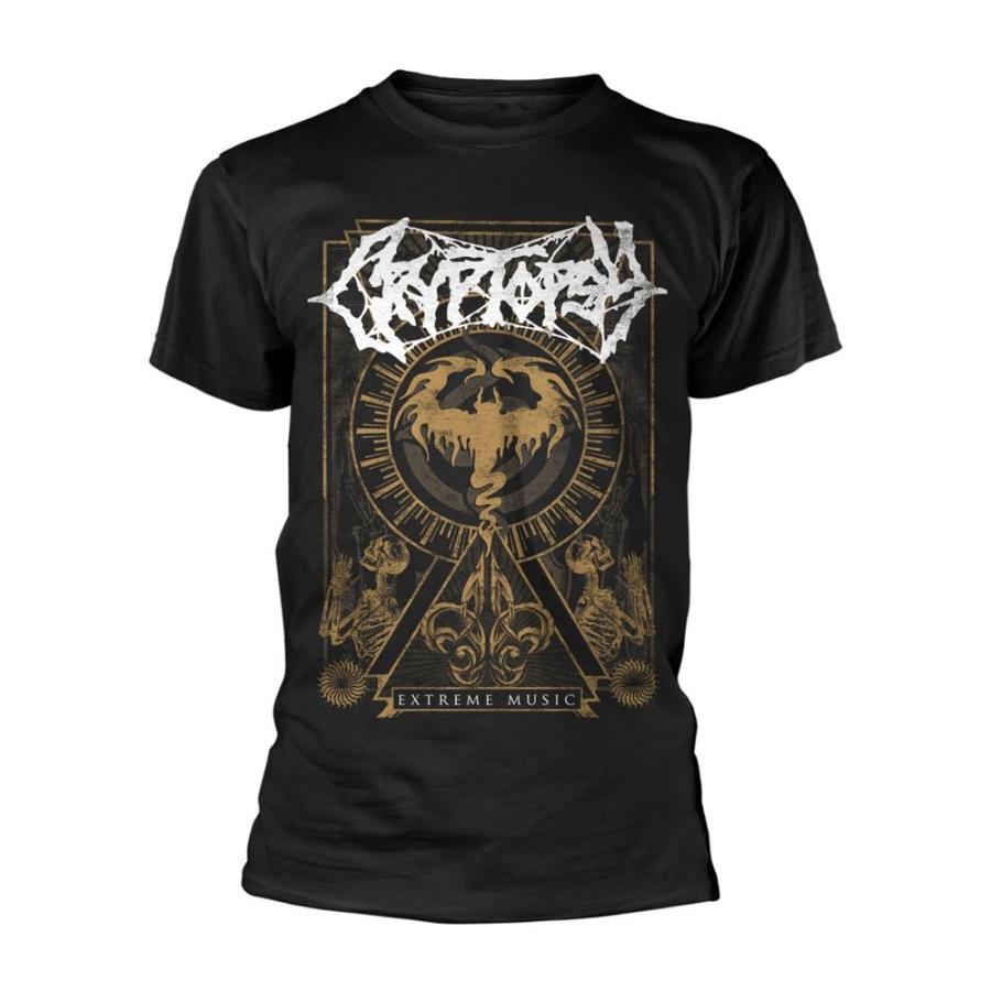 クリプトプシー) Cryptopsy オフィシャル商品 ユニセックス Extreme
