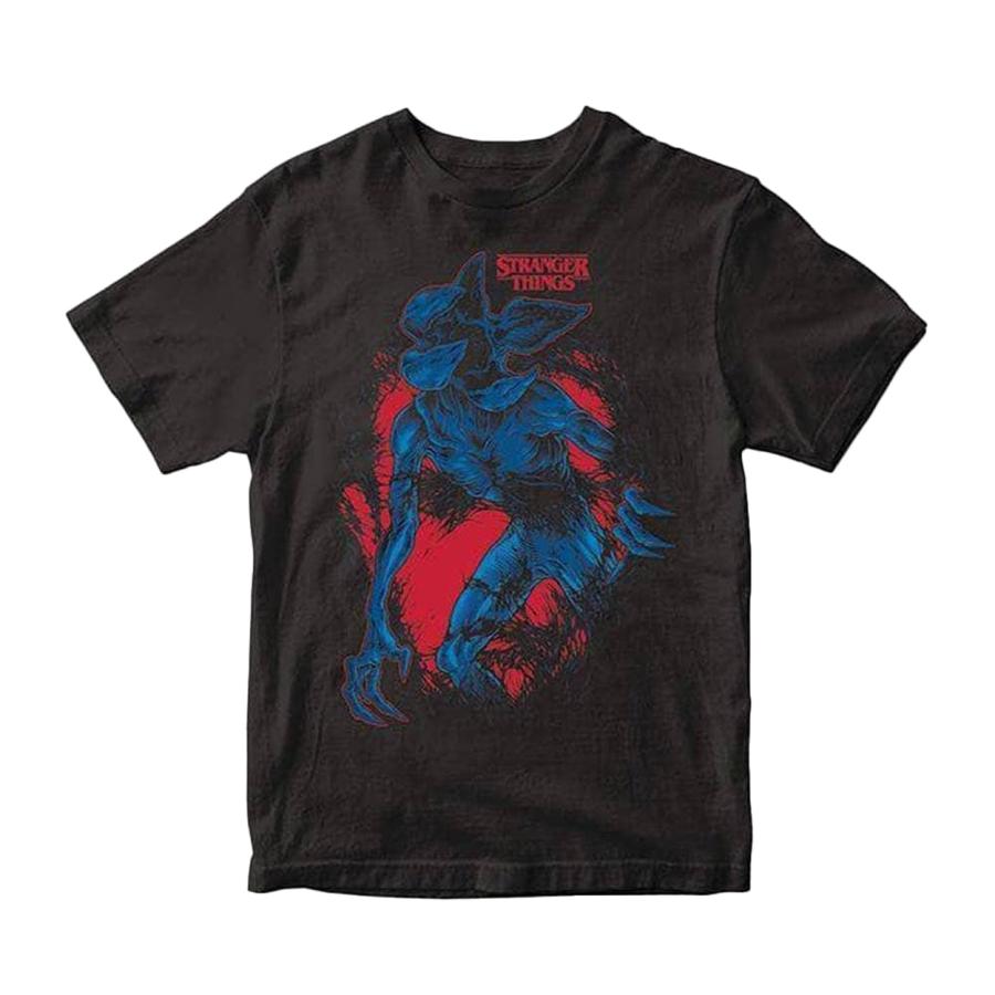ストレンジャーシングス オーバーサイズTシャツ デモゴルゴン ストレンジャー・シングス 未知の世界Stranger Things 半袖T
