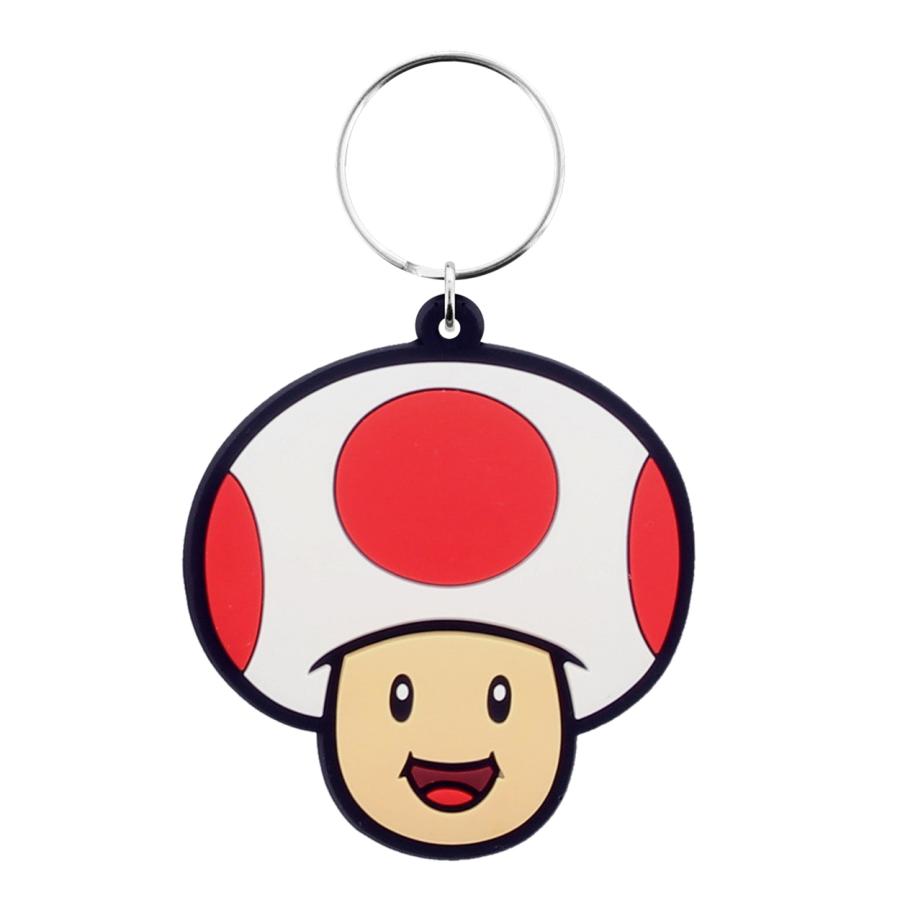 マリオシリーズ　キーホルダー大量 未開封品］ マリオ ルイージ 2個セット キーホルダー ラバー