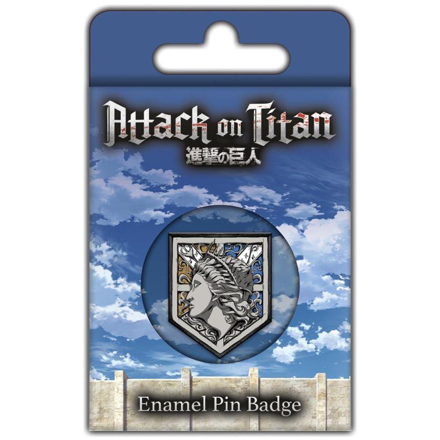 進撃の巨人) Attack on Titan オフィシャル商品 エナメル ウォール