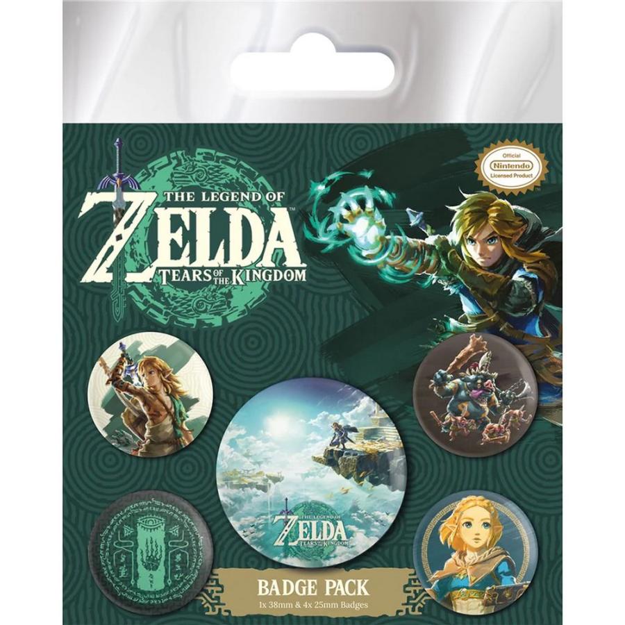 ゼルダの伝説 TEARS OF THE KINGDOM ピンバッジ全8種 ゼルダの伝説 ティアーズ オブ ザ キングダム) The Legend Of Zelda