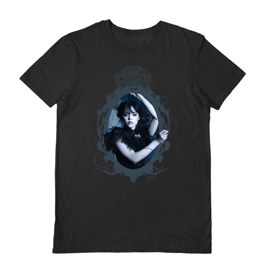ウェンズデー) Wednesday オフィシャル商品 ユニセックス Dance T