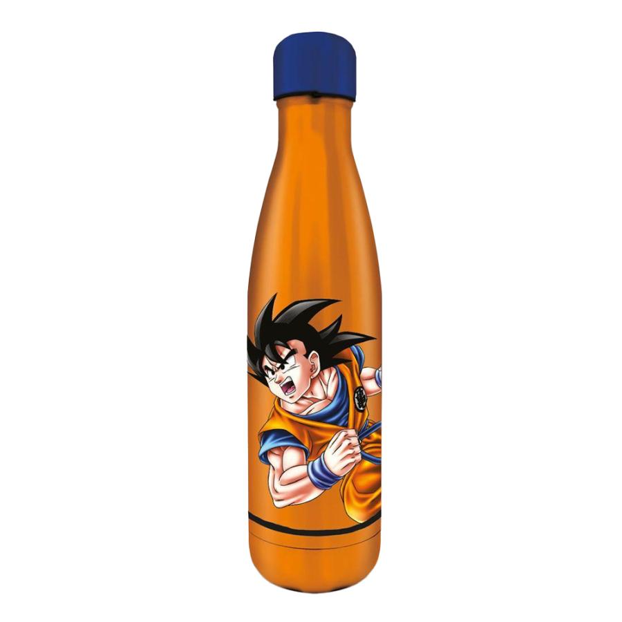 ドラゴンボールZ) Dragon Ball Z オフィシャル商品 悟空 メタル 540ml