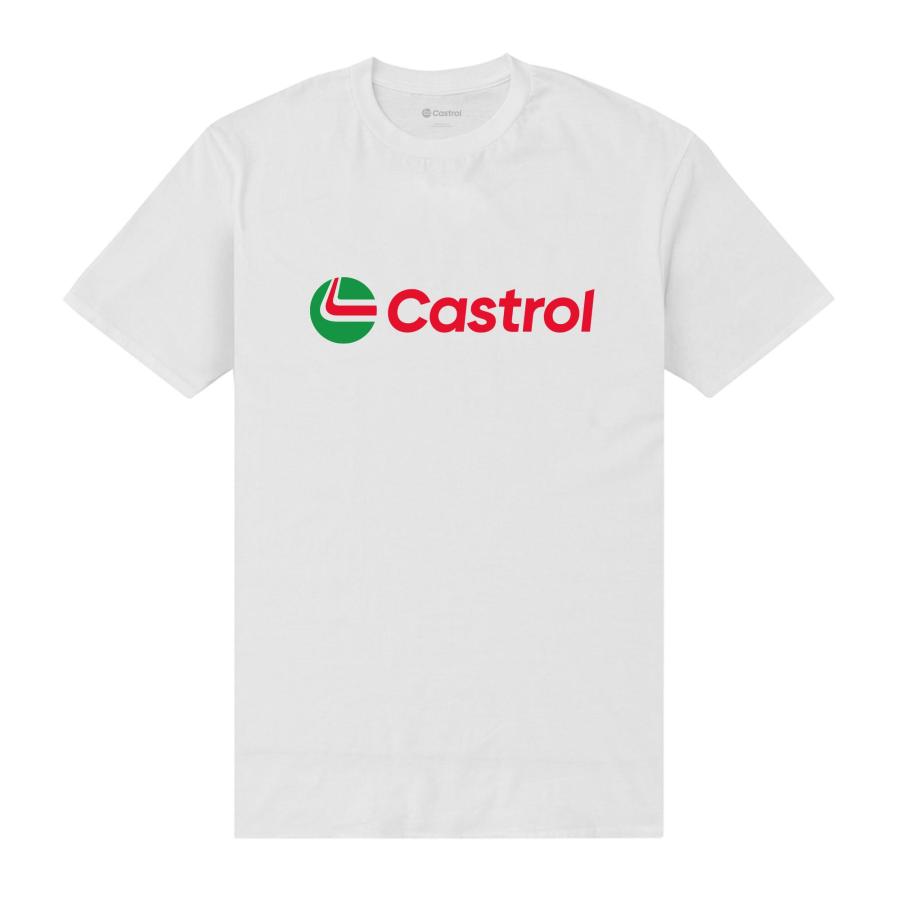 カストロール) Castrol オフィシャル商品 ユニセックス Lock Up T