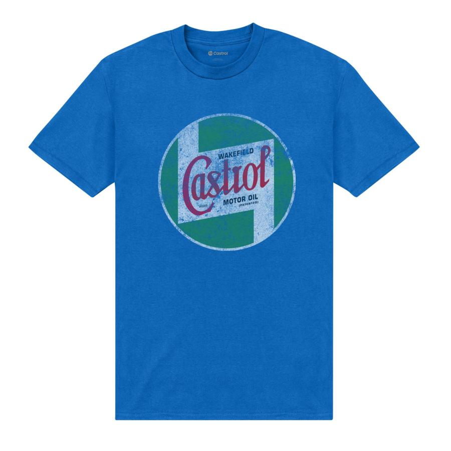 カストロール) Castrol オフィシャル商品 ユニセックス Motor Oil T