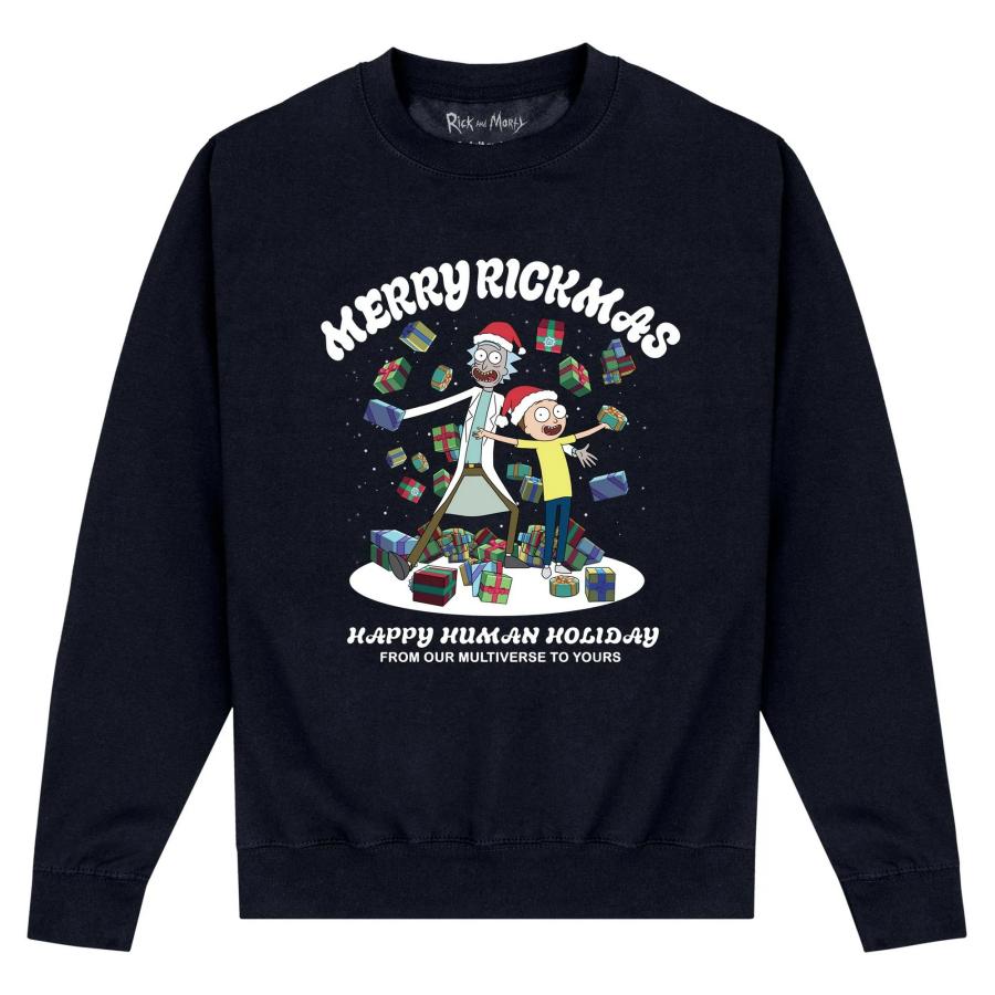 リック・アンド・モーティ) Rick And Morty オフィシャル商品 ユニ 