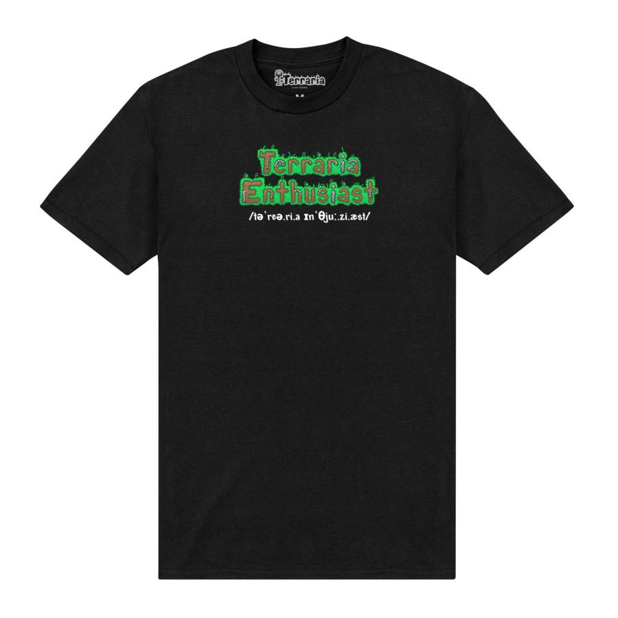 テラリア) Terraria オフィシャル商品 ユニセックス Enthusiast T