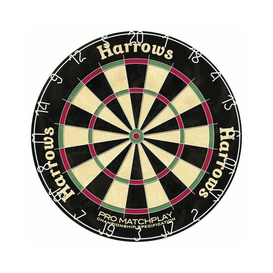 ハローズ) Harrows Matchplay Bristle ダーツボード RD1362
