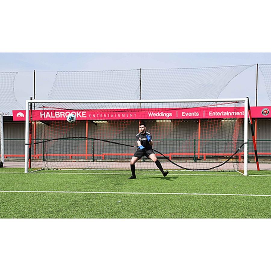 (プレシジョン) Precision サッカー ゴールキーパー トレーニングセット RD2390 (ブラック/ライムグリーン)の画像