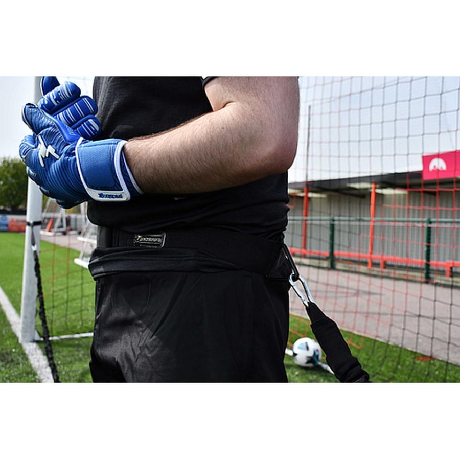 (プレシジョン) Precision サッカー ゴールキーパー トレーニングセット RD2390 (ブラック/ライムグリーン)の画像