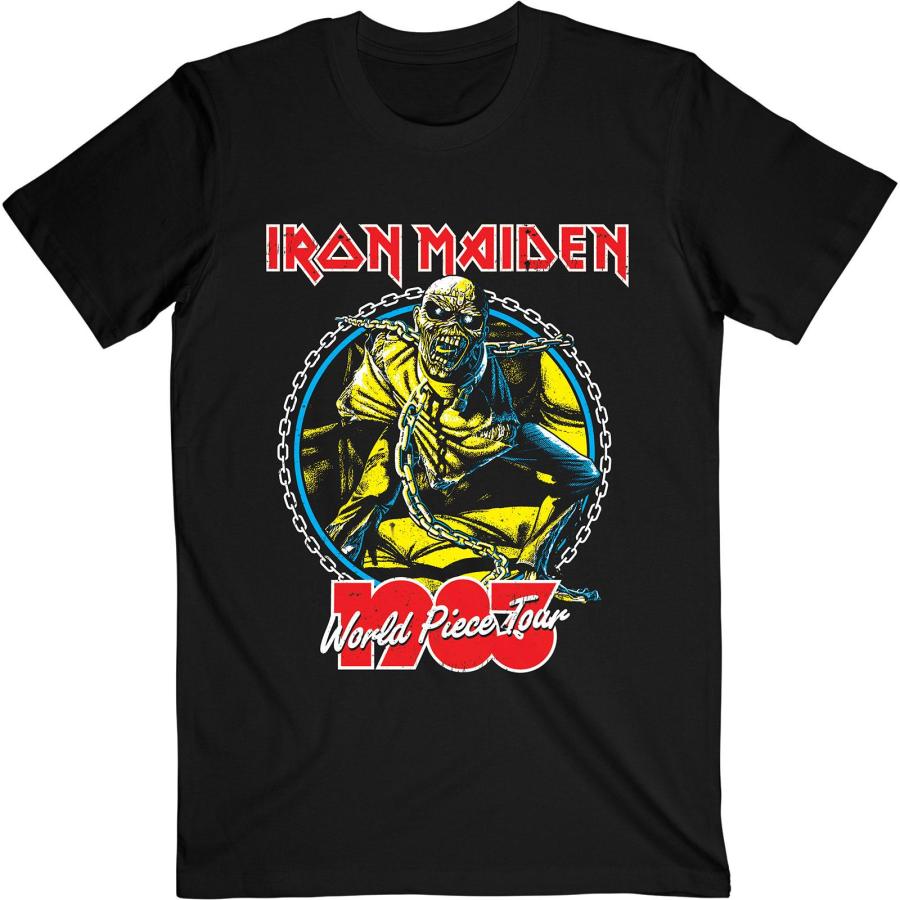 アイアン・メイデン) Iron Maiden オフィシャル商品 ユニセックス