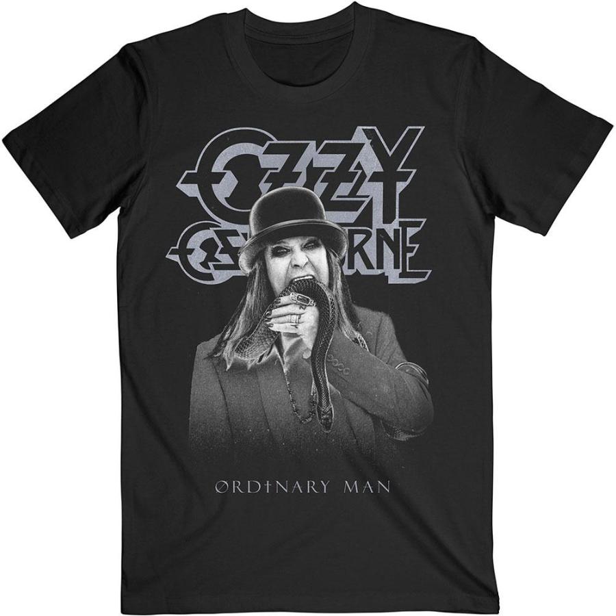 OZZY OSBOURNE Ordinary Man Tシャツ S オジー・オズボーン) Ozzy Osbourne オフィシャル商品 ユニセックス