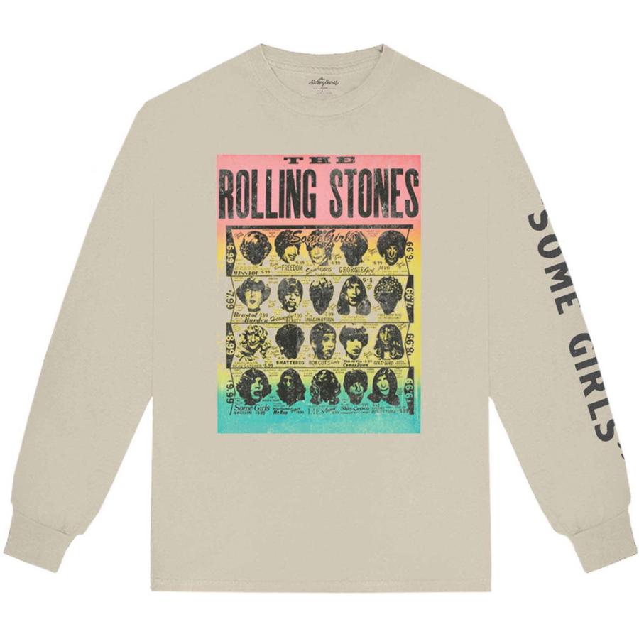 ローリング・ストーンズ) The Rolling Stones オフィシャル商品 ユニ 