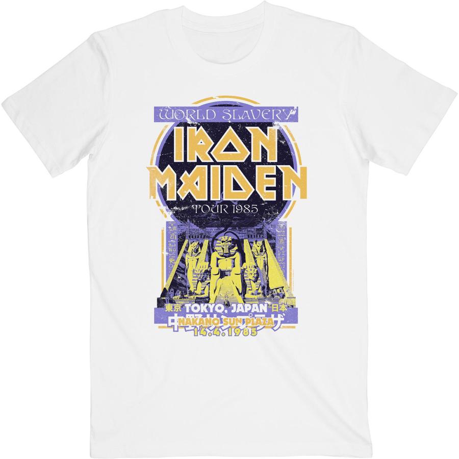アイアン・メイデン) Iron Maiden オフィシャル商品 ユニセックス