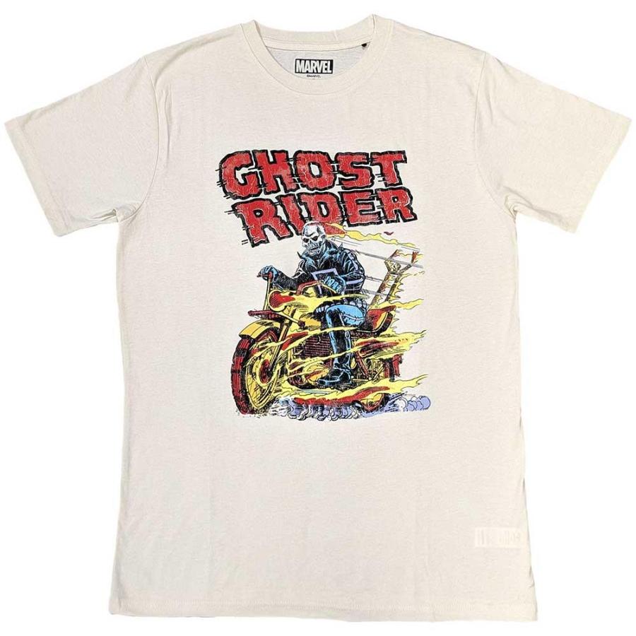 ゴーストライダー) Ghost Rider オフィシャル商品 ユニセックス Bike T