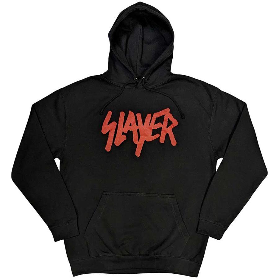 スレイヤー) Slayer オフィシャル商品 ユニセックス Slatanic パーカー