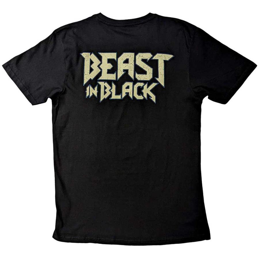 ビースト・イン・ブラック) Beast In Black オフィシャル商品 ユニ