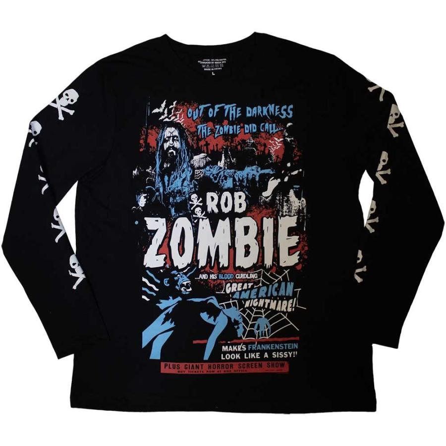 ロブ・ゾンビ) Rob Zombie オフィシャル商品 ユニセックス Call T