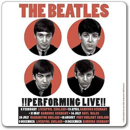 ビートルズ) The Beatles オフィシャル商品 1962 Performing Live