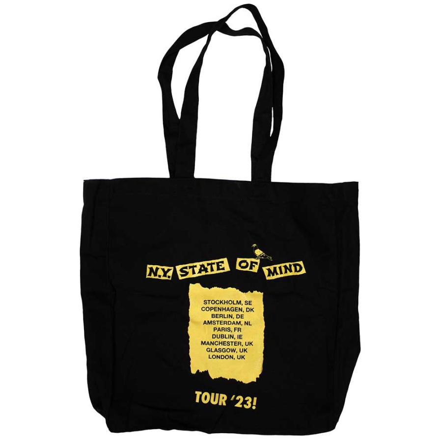 Wu-Tang Clan ウータンクラン オフィシャル　トートバック ウータン・クラン) Wu-Tang Clan オフィシャル商品 Tour ´23 NY トート