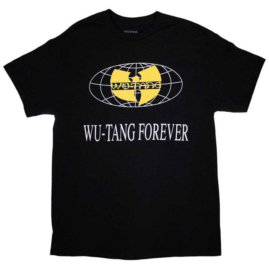 [新品]WU-TANG CLAN FOREVER 会場限定 Tシャツ ブラック ウータン・クラン) Wu-Tang Clan オフィシャル商品 ユニセックス Tour