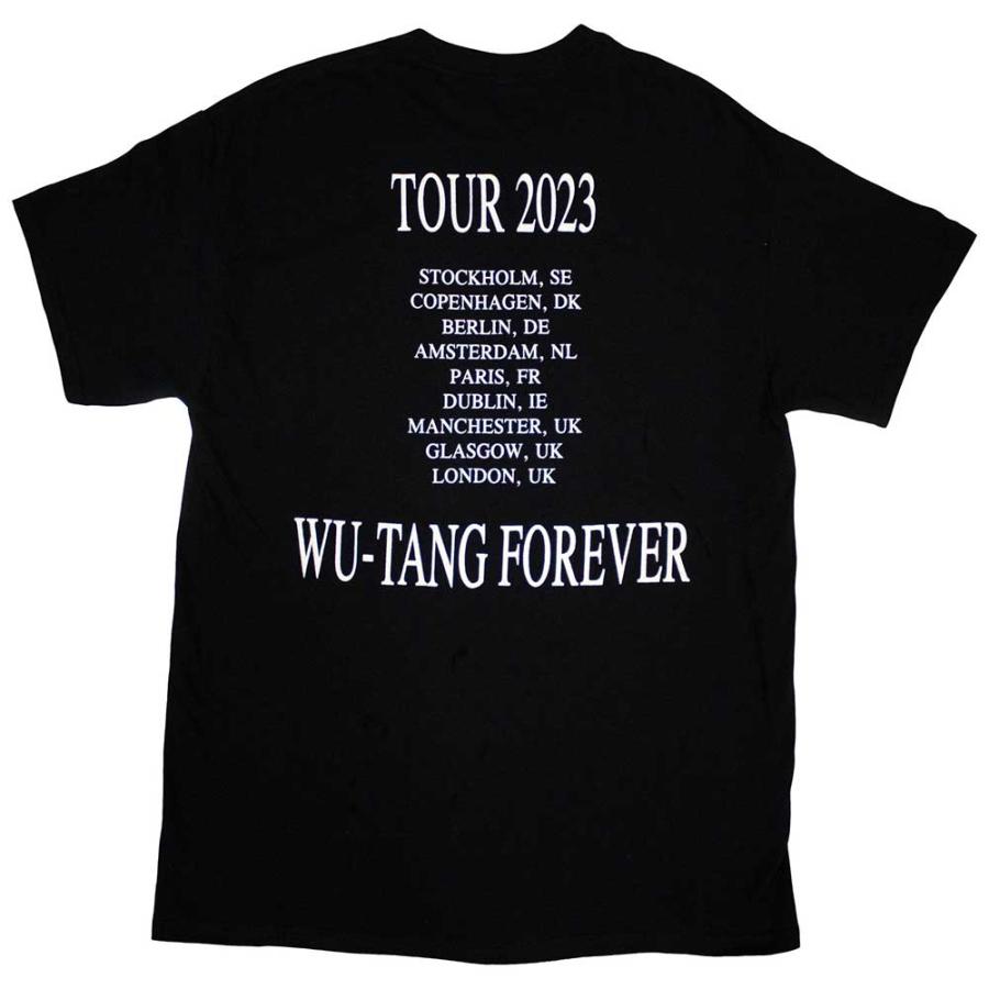 ウータン・クラン) Wu-Tang Clan オフィシャル商品 ユニセックス Tour