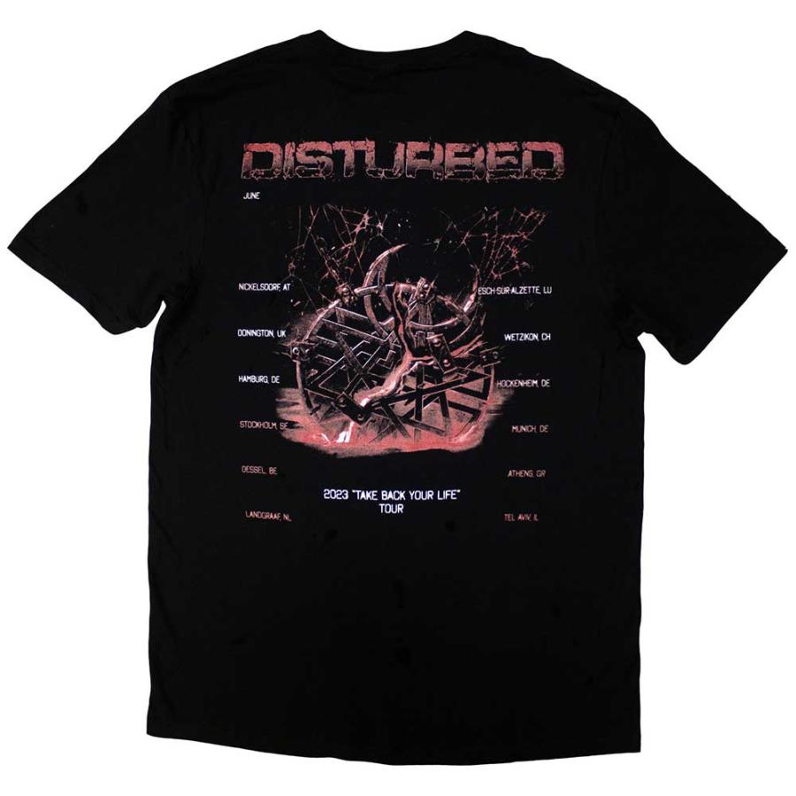 ディスターブド) Disturbed オフィシャル商品 ユニセックス European