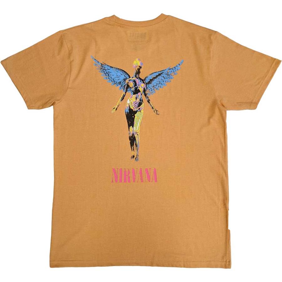 ニルヴァーナ) Nirvana オフィシャル商品 ユニセックス In Utero Angel